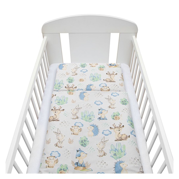 2-piece bedding New Baby 90/120 cm Hedgehog