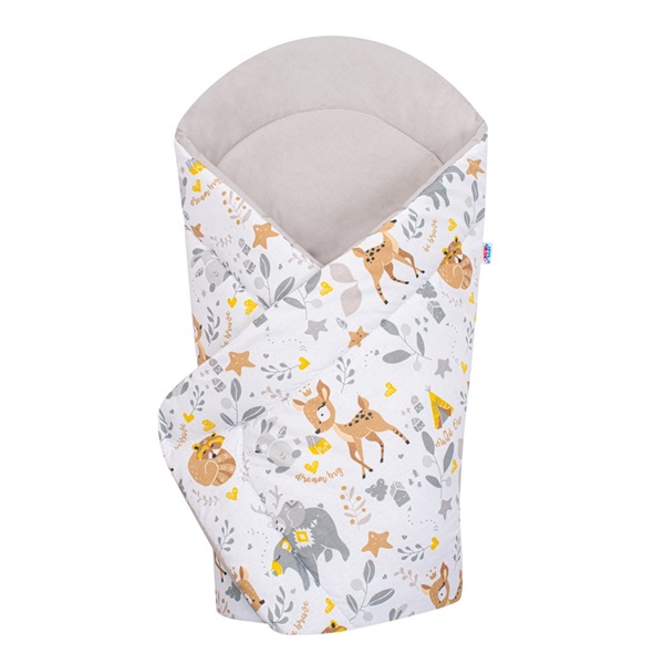 Baby wrap New Baby Coloušek grey