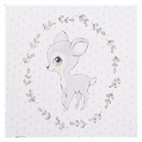 Wrap with coconut reinforcement and bow New Baby Deer grey-pink