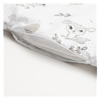 2-part bedding New Baby 90/120 cm Deer grey