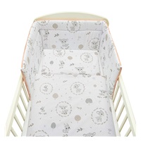 3-piece bedding New Baby 100/135 cm Deer grey-pink