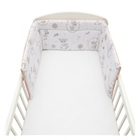 3-piece bedding New Baby 100/135 cm Deer grey-pink