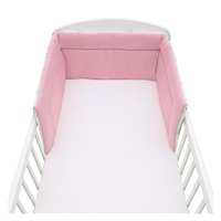 3-piece bedding New Baby 100/135 cm Deer grey-pink