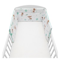 3-piece bedding New Baby 90/120 cm Deer mint