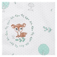 3-piece bedding New Baby 90/120 cm Deer mint