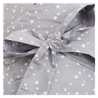 Wrap with coconut reinforcement and bow New Baby Constellation