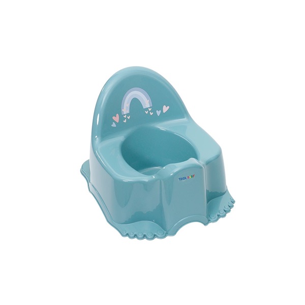 Baby potty METEO turquoise