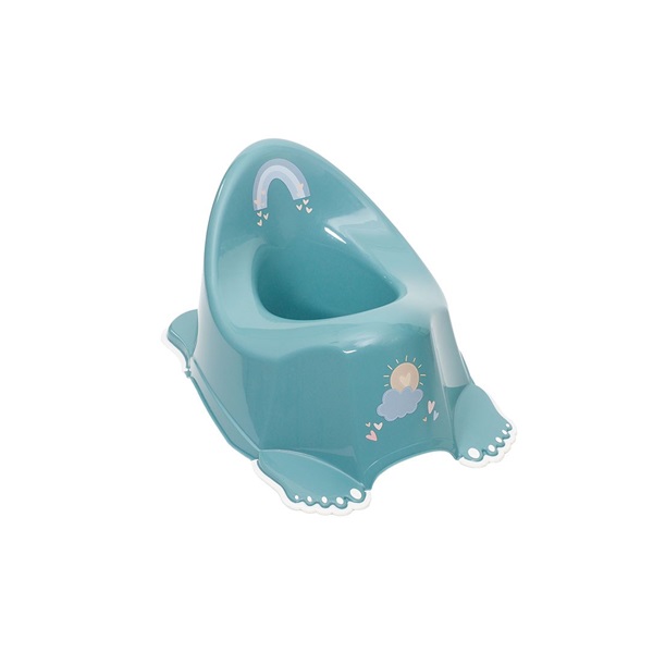 Play potty METEO non-slip turquoise