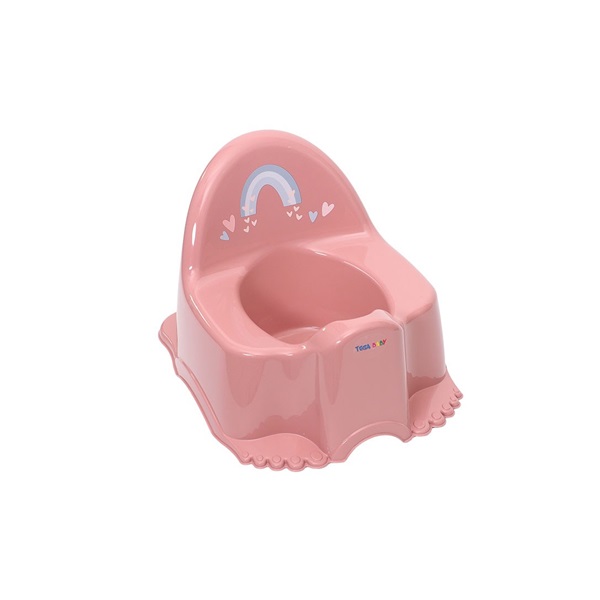 Playing baby potty METEO pink