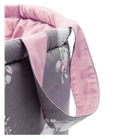 Toy basket New Baby rabbit pink