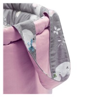 Toy basket New Baby rabbit pink