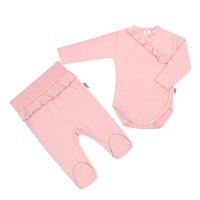 2-Piece Infant Set New Baby Stripes Pink, size 86 (12-18m)