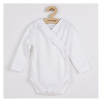 2-Piece Infant Set New Baby Stripes White, size 80 (9-12m)