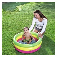 Bestway Mini inflatable swimming pool for kids 74x24 cm