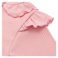 Baby Cotton Jumpsuit New Baby Stripes Pink, size 74 (6-9m)