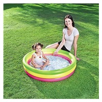 Inflatable children‘s pool Bestway 102x25 cm 3 colour