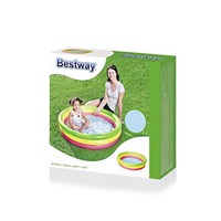 Inflatable children‘s pool Bestway 102x25 cm 3 colour