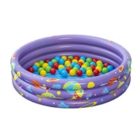 Bestway inflatable children's pool with balls 102x25 cm Intergalactic