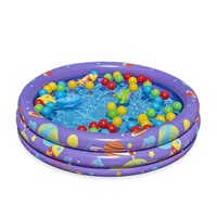 Bestway inflatable children‘s pool with balls 102x25 cm Intergalactic