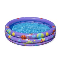 Bestway inflatable children‘s pool with balls 102x25 cm Intergalactic