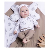 Baby cotton camisole Nicol Ella white, size 68 (4-6m)