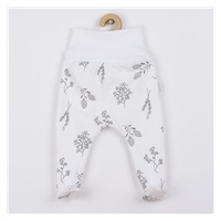 Baby Cotton Half Panties Nicol Ella White, size 68 (4-6m)