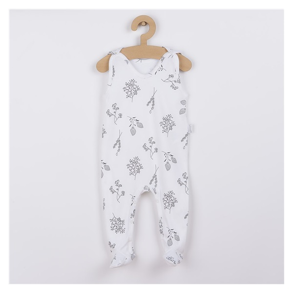 Baby cotton onesie Nicol Ella, size 74 (6-9m)