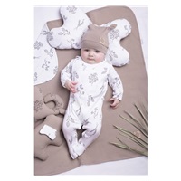 Baby cotton onesie Nicol Ella, size 74 (6-9m)