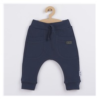 Baby sweatpants Nicol Max dark, size 56 (0-3m)