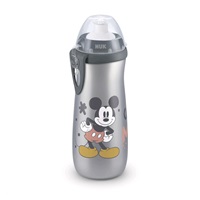 NUK Sports Cup Disney Cool Mickey 450 ml grey