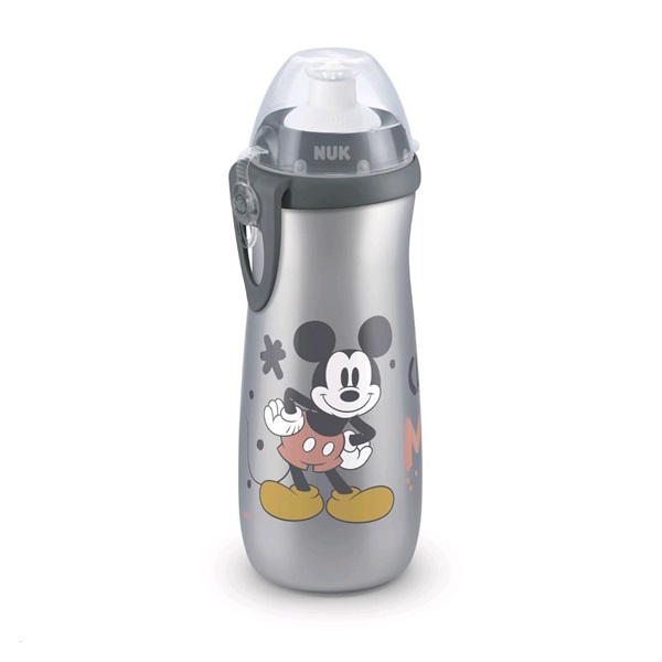 NUK Sports Cup Disney Cool Mickey 450 ml grey