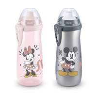 NUK Sports Cup Disney Cool Mickey 450 ml grey