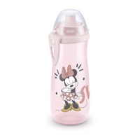 NUK Sports Cup Disney Mickey 450 ml red