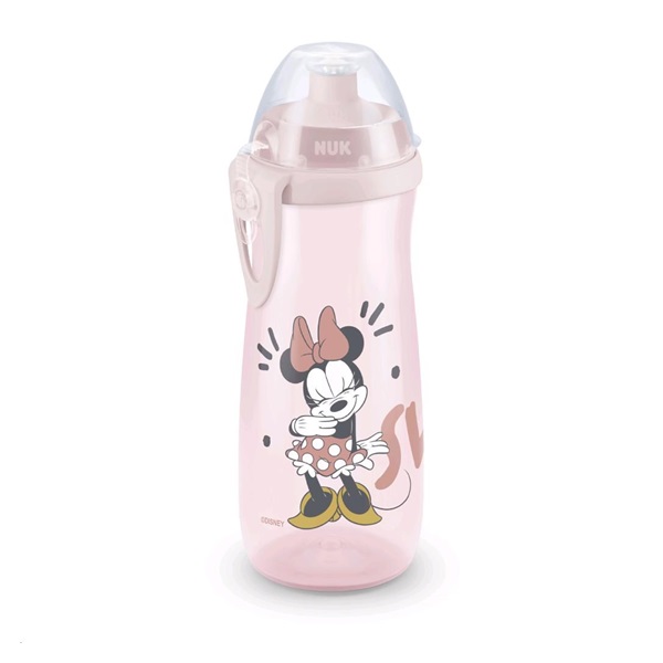 NUK Sports Cup Disney Mickey 450 ml red