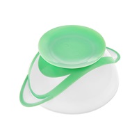 Akuku bowl and spoon 300 ml green