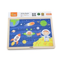 Children‘s wooden puzzle Viga Cosmos