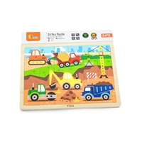 Children‘s wooden puzzle Viga Building