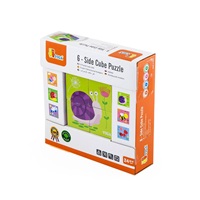 Wooden puzzle blocks for little ones Viga Snail