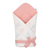 Reversible wrap New Baby 75x75 cm bell