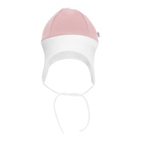 Baby cap New Baby The Best pink, size 80 (9-12m)