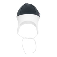 New Baby The Best baby cap graphite, size 86 (12-18m)