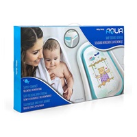 Milly Mally Aqua foldable baby bath tub with spout grey