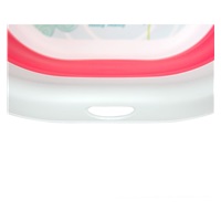 Milly Mally Aqua foldable baby bath tub with drain pink