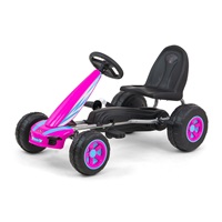 Kids Go-kart Milly Mally Viper pink