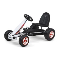 Kids Go-kart Milly Mally Viper white