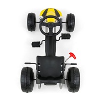 Kids Go-kart Milly Mally Viper yellow