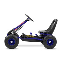 Kids Go-kart Milly Mally Thor blue