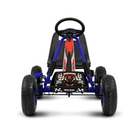 Kids Go-kart Milly Mally Thor blue