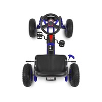 Kids Go-kart Milly Mally Thor blue