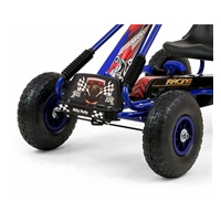 Kids Go-kart Milly Mally Thor blue
